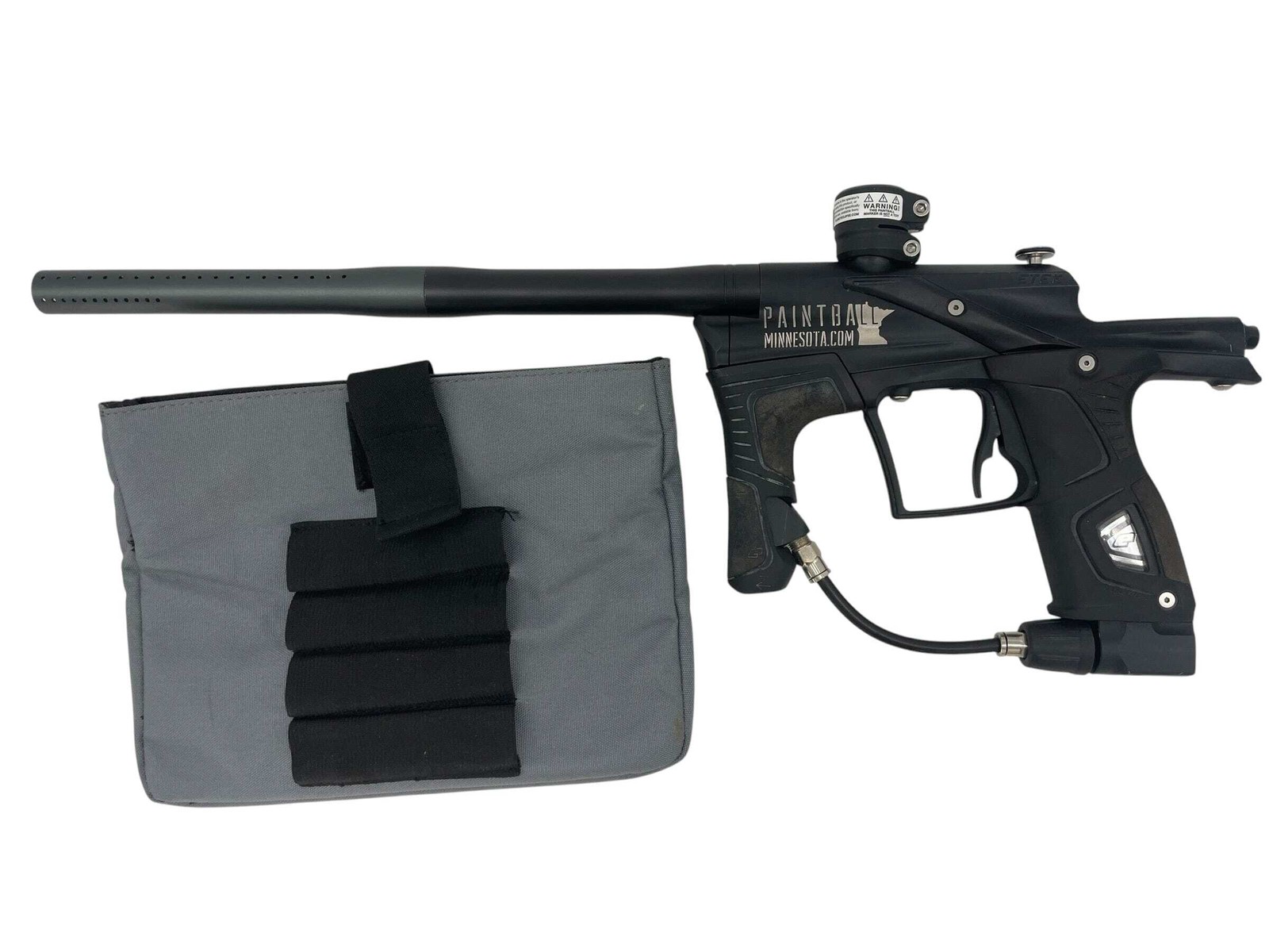 Planet Eclipse Etek 5 Black Paintball Gun