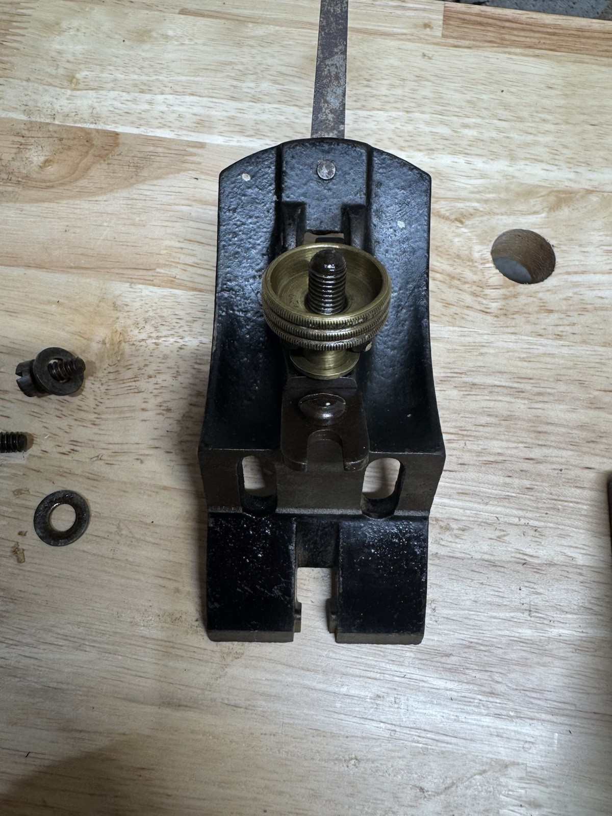 Stanley Number 4 Type 11 Hand Plane - 3 Patent Dates