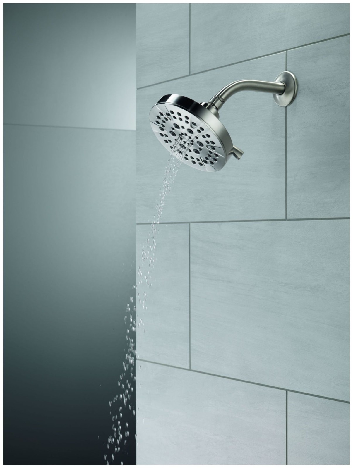Delta 52535 Universal Showering 1.75 GPM Multi Function Shower - Chrome