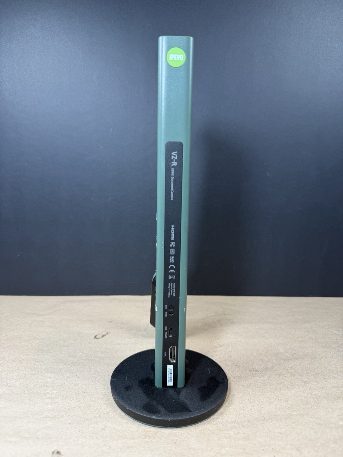 IPEVO VZ-R CDVH-01IP Document Camera Ships Fast!