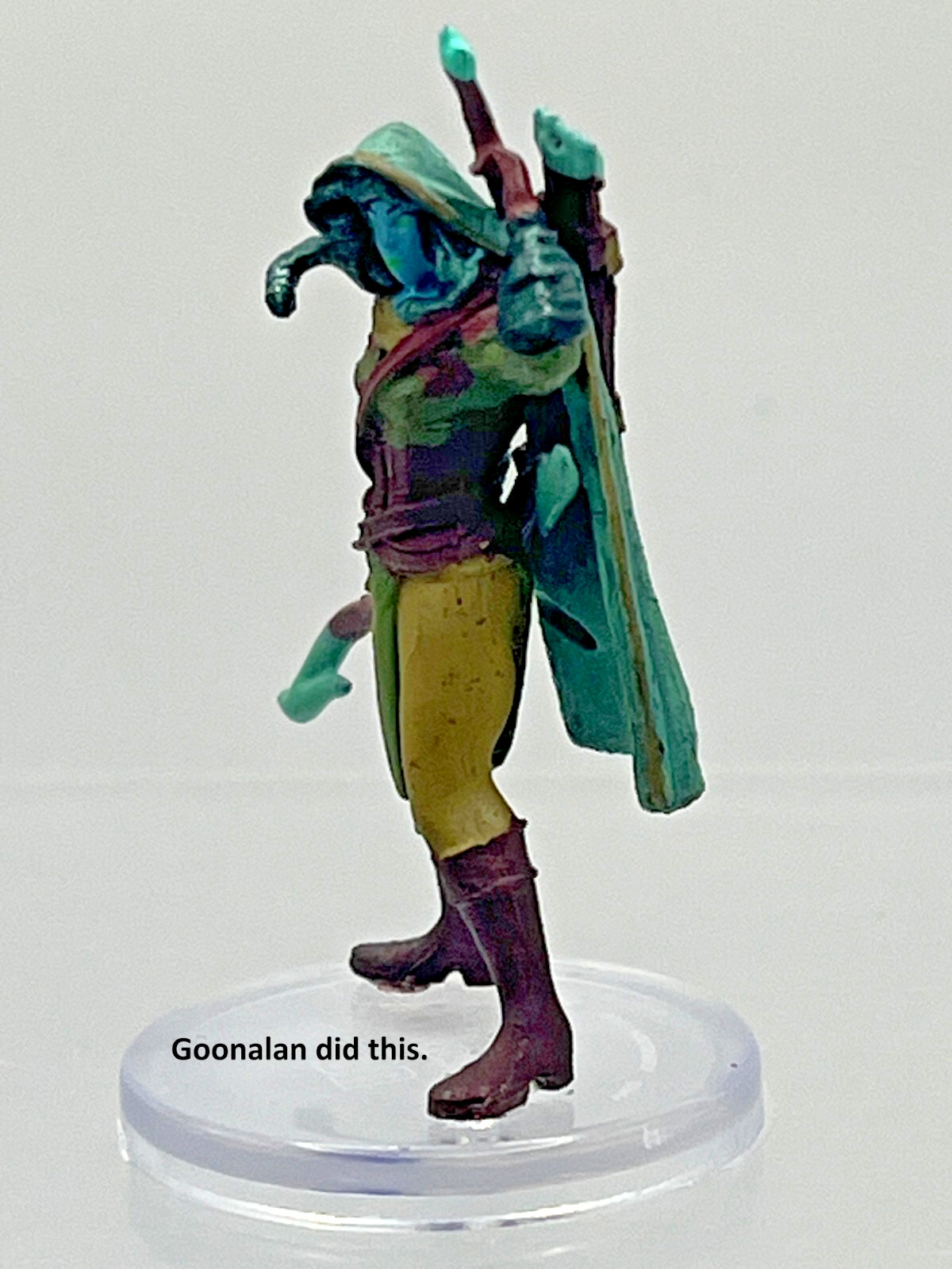 D&D Pathfinder Mini Bestiary Unleashed 22 Medusa UC