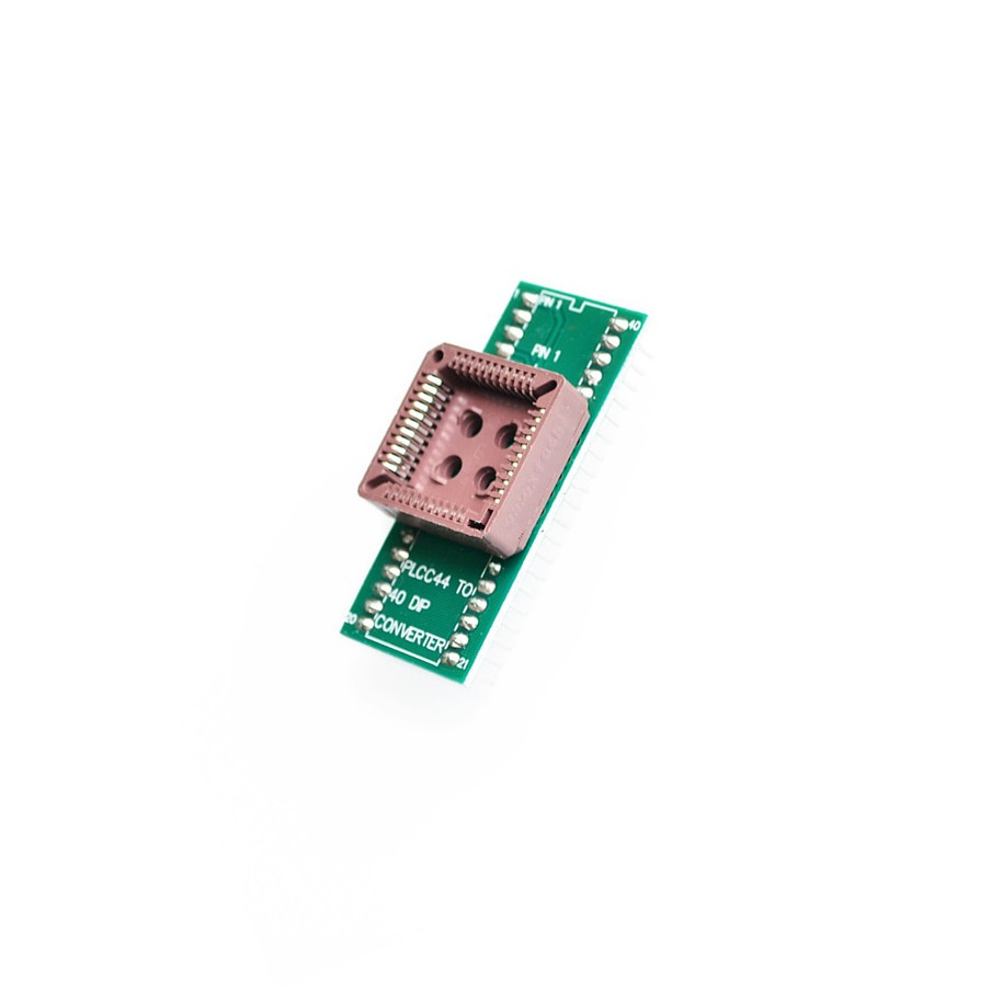 5PCS PLCC44 to DIP40 EZ Programmer Adapter Socket Universal Converter