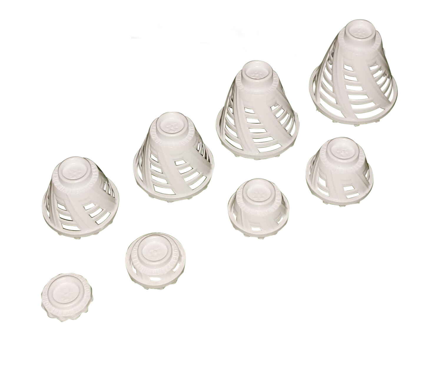 BirTee Pro Speed Winter / Mat / Simulator Golf Tees - 8 Pack