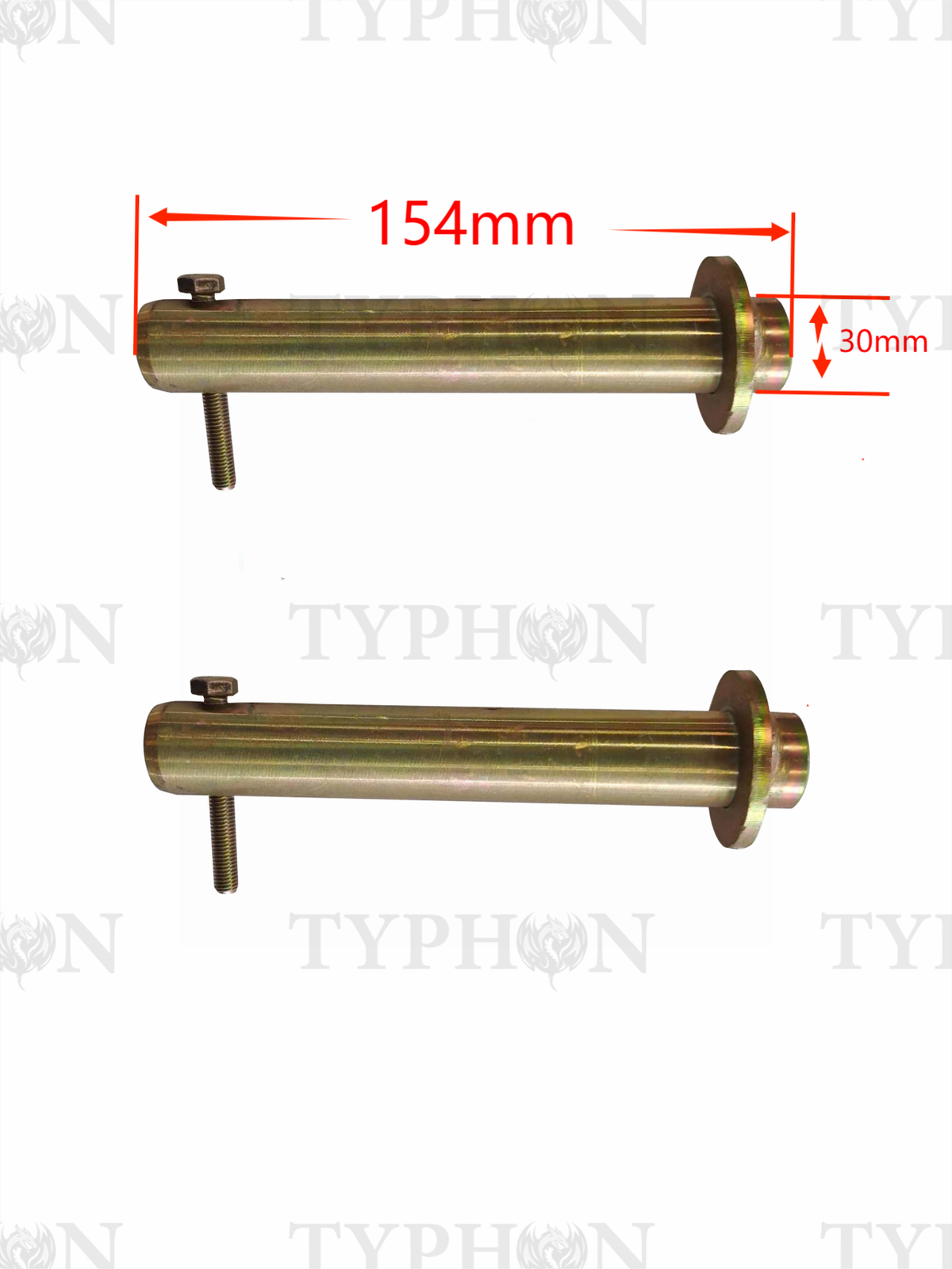 2.5Ton Mini Excavator Attachment Mechanical Quick Hitch Quick Coupler TYPHON NEW