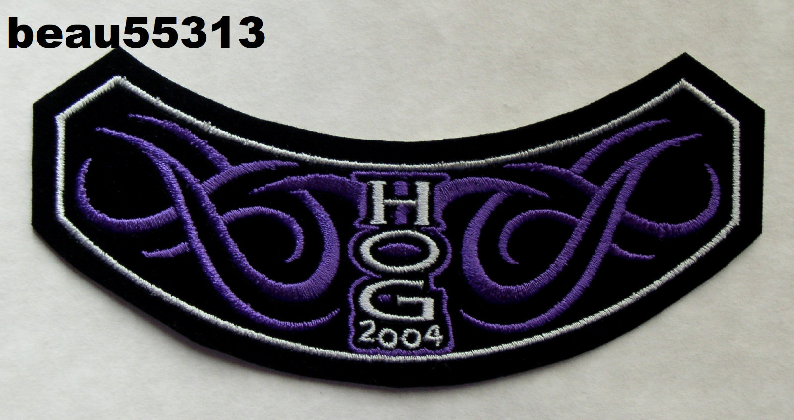 ⭐HARLEY DAVIDSON OWNERS GROUP HOG H.O.G. 2004 VEST JACKET PATCH 04