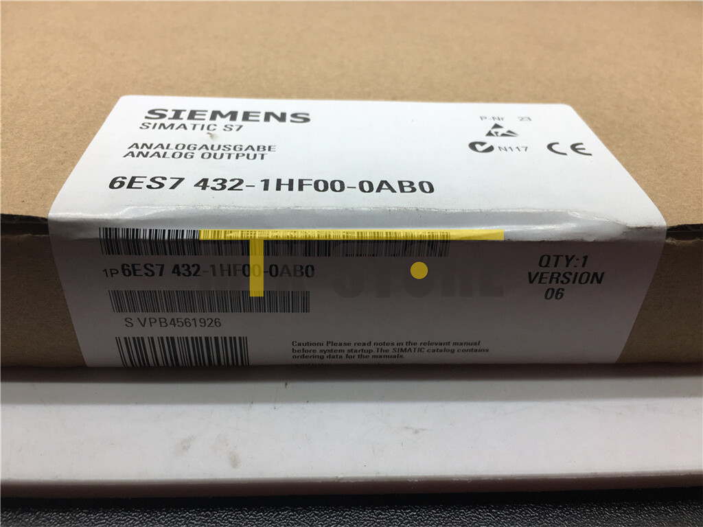 1PCS Unopened Siemens 6ES7432-1HF00-0AB0 6ES7 432-1HF00-0AB0 PLC Brand New