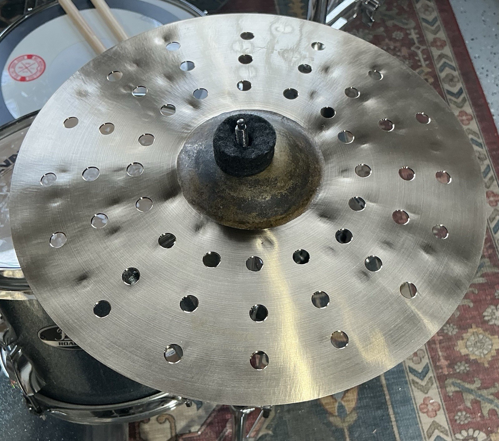 Aisen 10” Vintage Holy Splash Cymbal