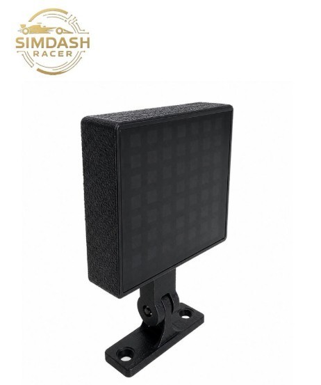 SimDash 64-LED RGB Matrix Display , Sim Racing Accessory, "LED Flag Display"