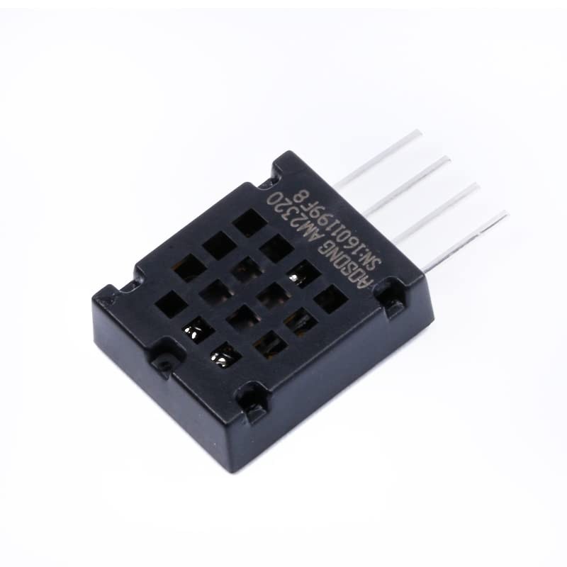 JESSINIE 2Pcs AM2320 Temperature and Humidity Sensor Capacitive Temperature...
