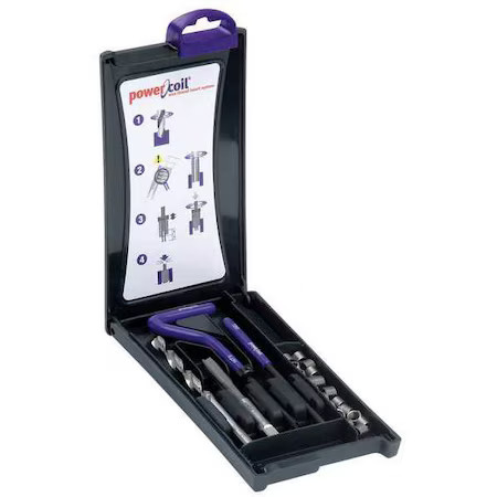 Free-Running Helical Insert Repair Kit, Helical Inserts, 1/2"-20, Plain 18-8