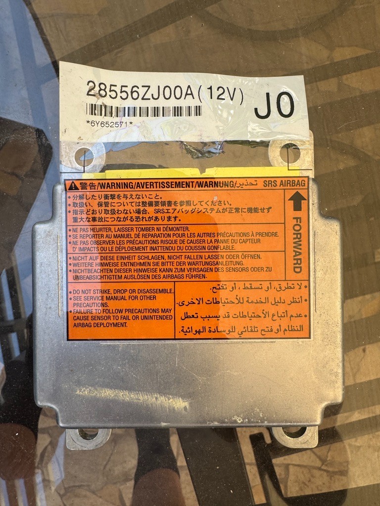 07-08 TITAN Bag Control Module 28556ZJ00A