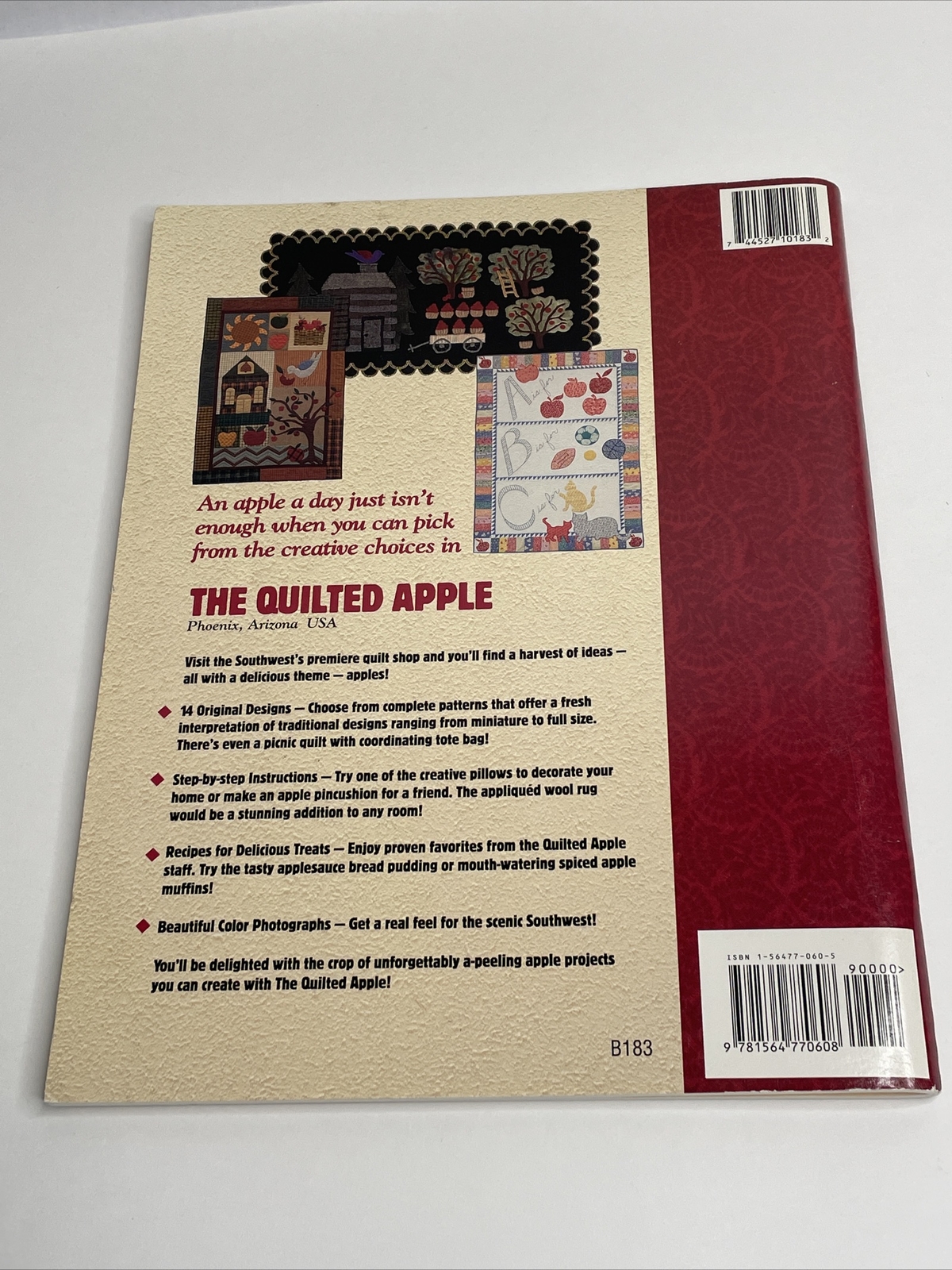 The Quilted Apple Paperback y Laurene Sinema Quilt Patterns