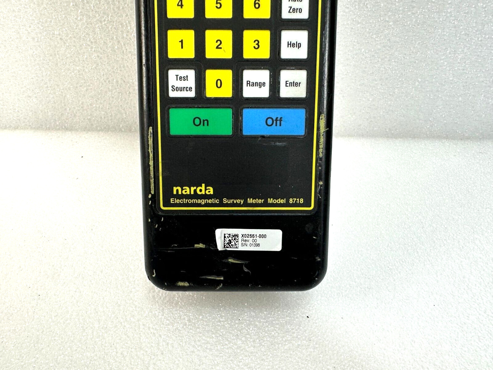 NARDA 8718 Electromagnetic Survey Meter NICE UNIT & DEAL FREE SHIPPING 🚚