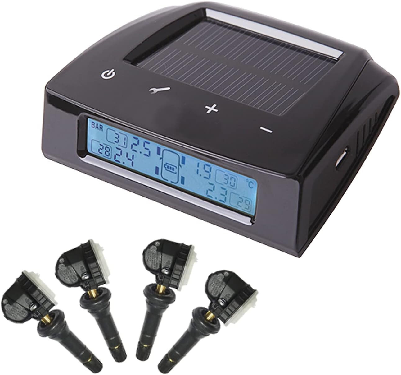 Genuine Schrader Tire Pressure Monitoring System TPMS Retrofit Kit SCHRFK4S