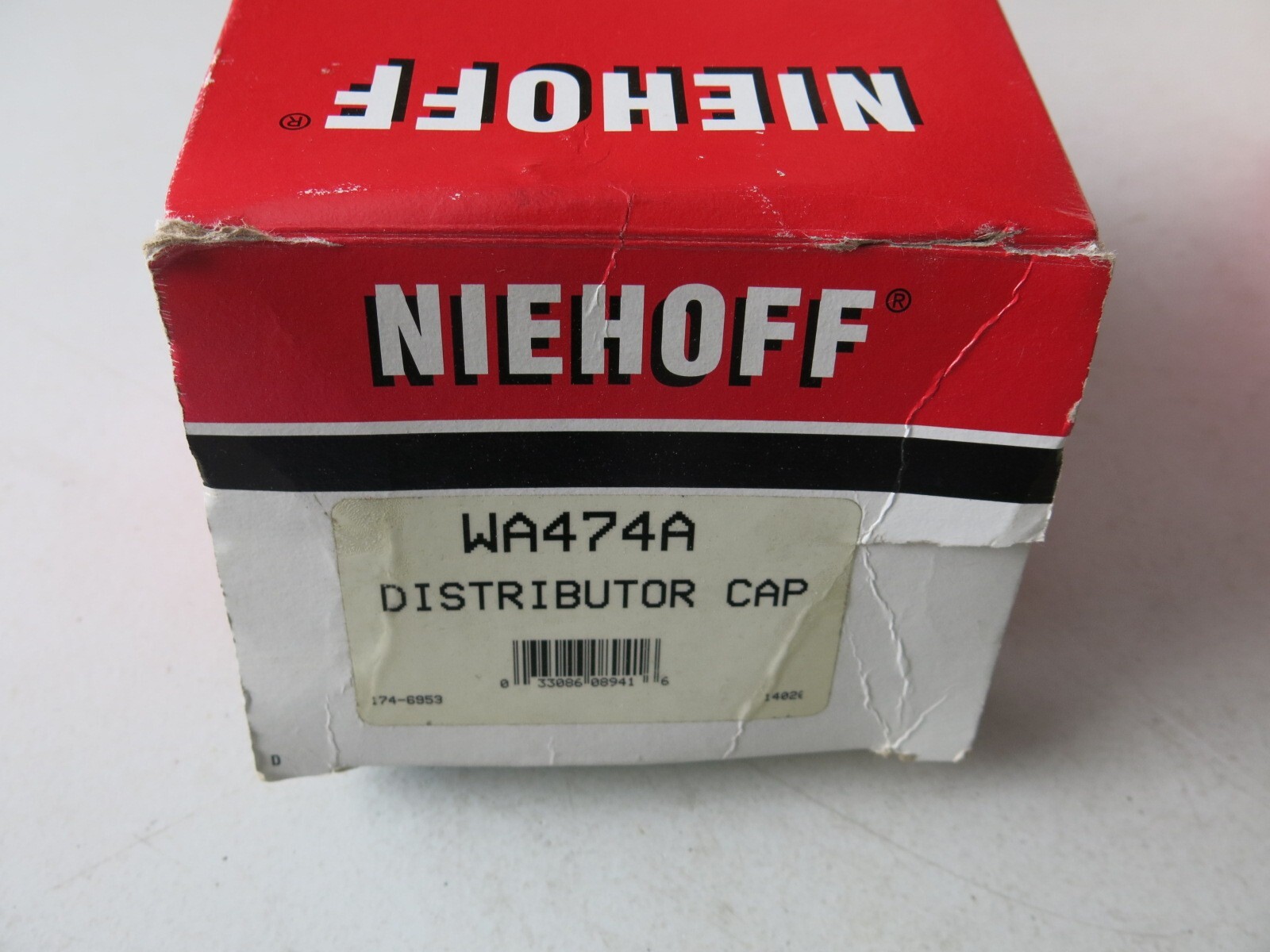 Niehoff Distributor Cap (WA474A)