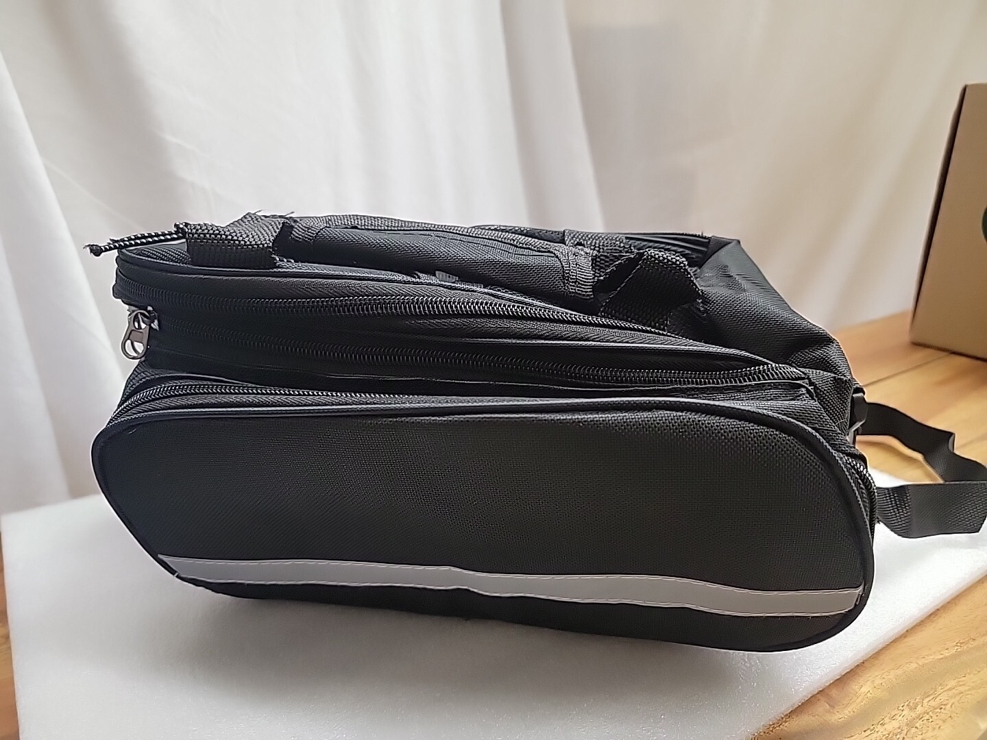 Bike Rack Bag, Waterproof, Dust Proof, Wearable 12"X9"