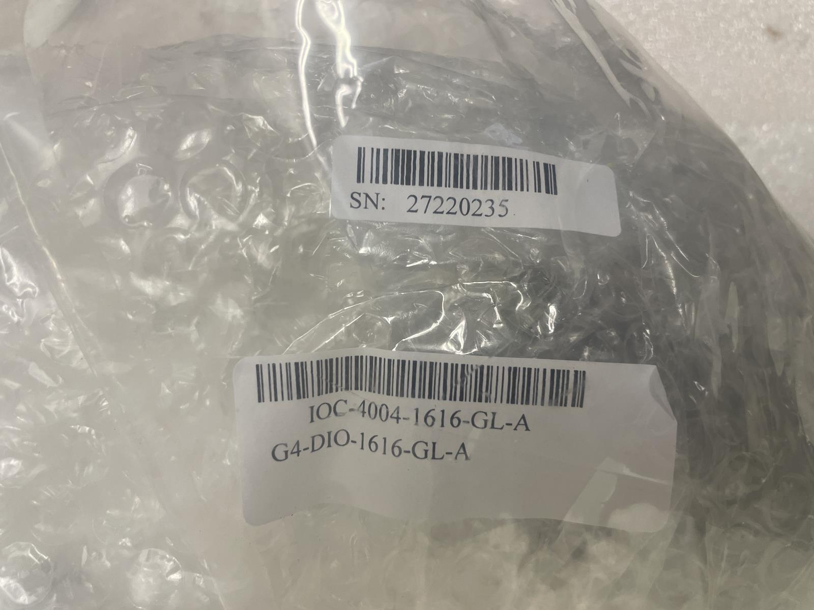 RESQ 0140-30327 AC JUNCTION BOX CHAMBER 80A CABLE ASSEMBLY