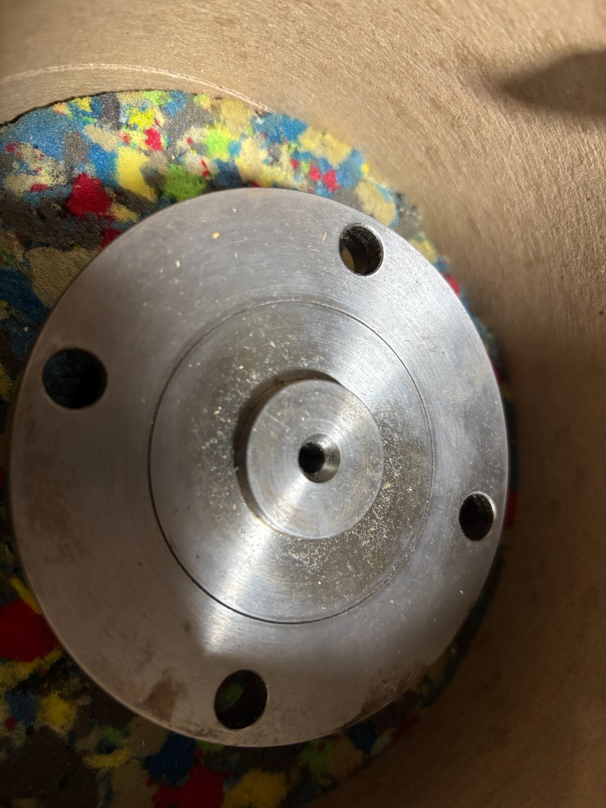 13" X 2.25” Arpeco Rewind Mandrel (Coreholder)