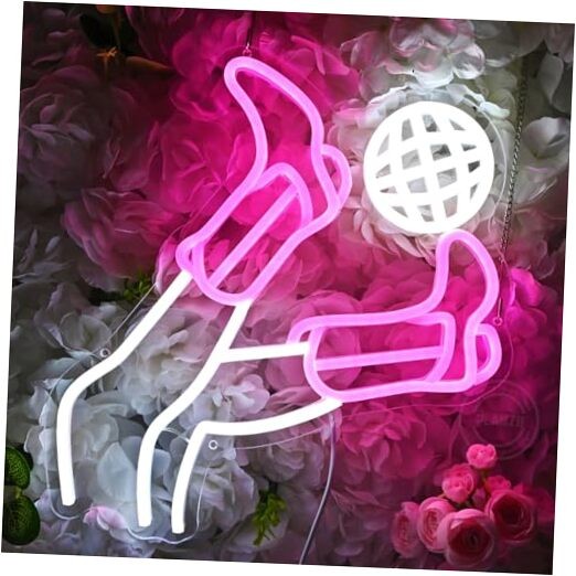 Cowgirl Boots Disco Ball Neon Light Sign for Girl Party Decoration Western
