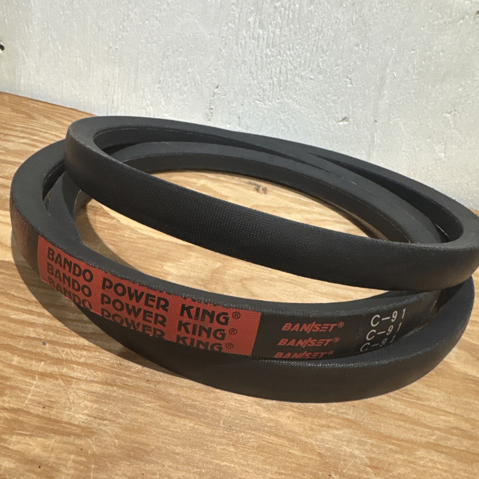 NEW! BANDO POWER KING V-BELT, C-91