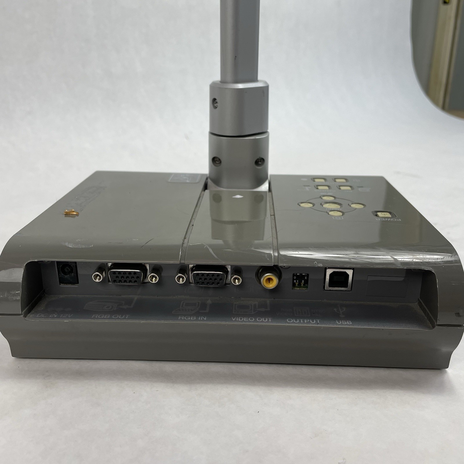 SMART Document Camera 280 Digital Presenter Projector Gray without Power Supply