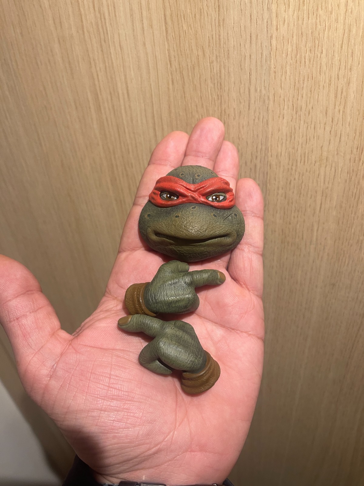 Ninja Turtles 1990 Movie Magnet Set 4 Collectable And Functional TMNT Magnets