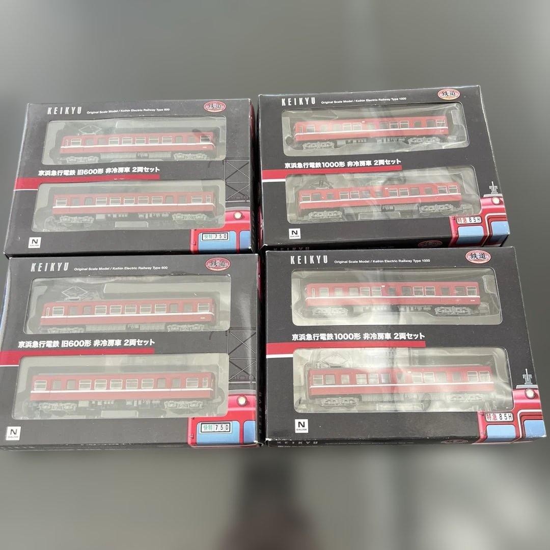Keikyu old 600 type, 1000 type N gauge 2-car set