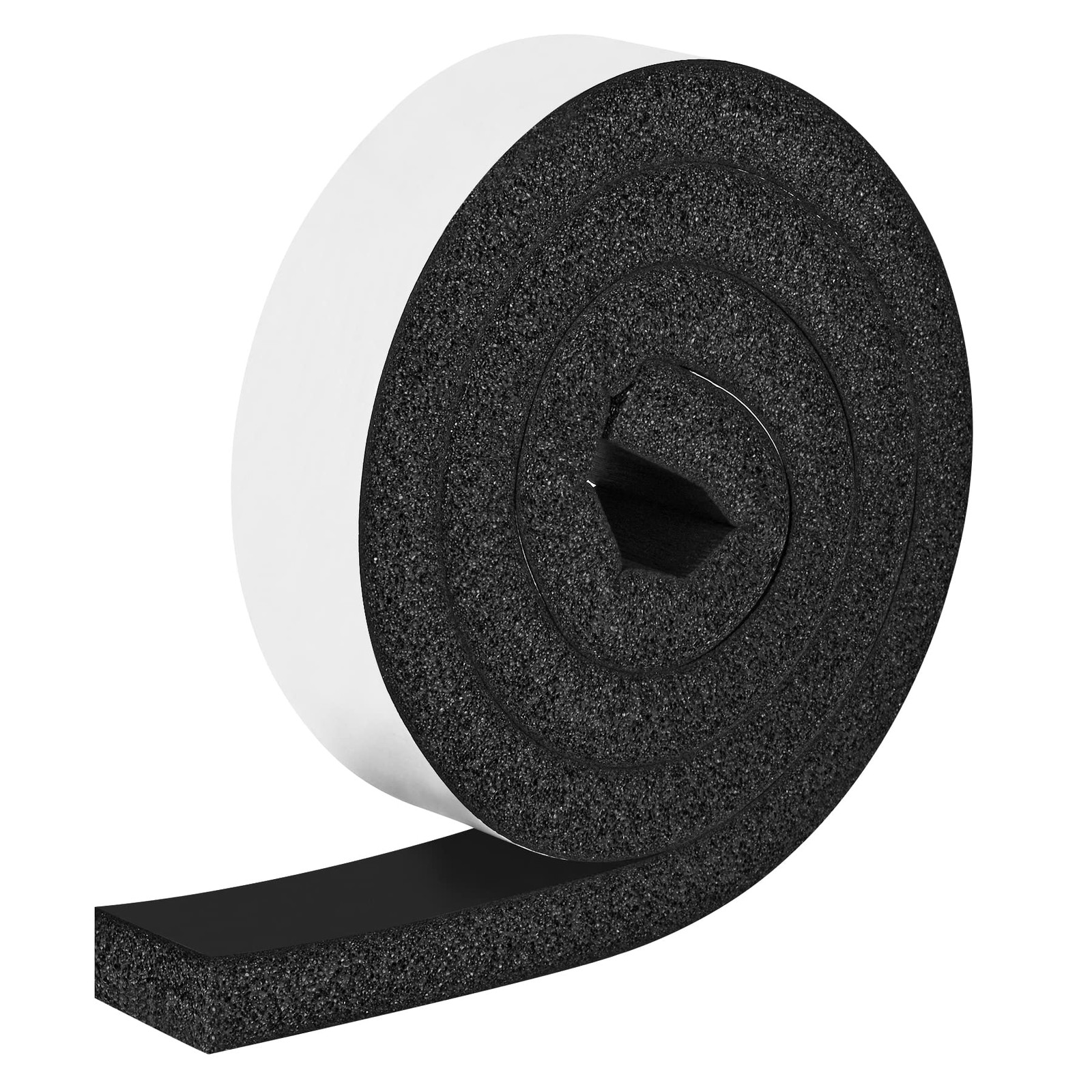 Foam Strips with Adhesive, 2 Inch Wide X 1 6.5Ft x2 in x 1 in, Adhesive