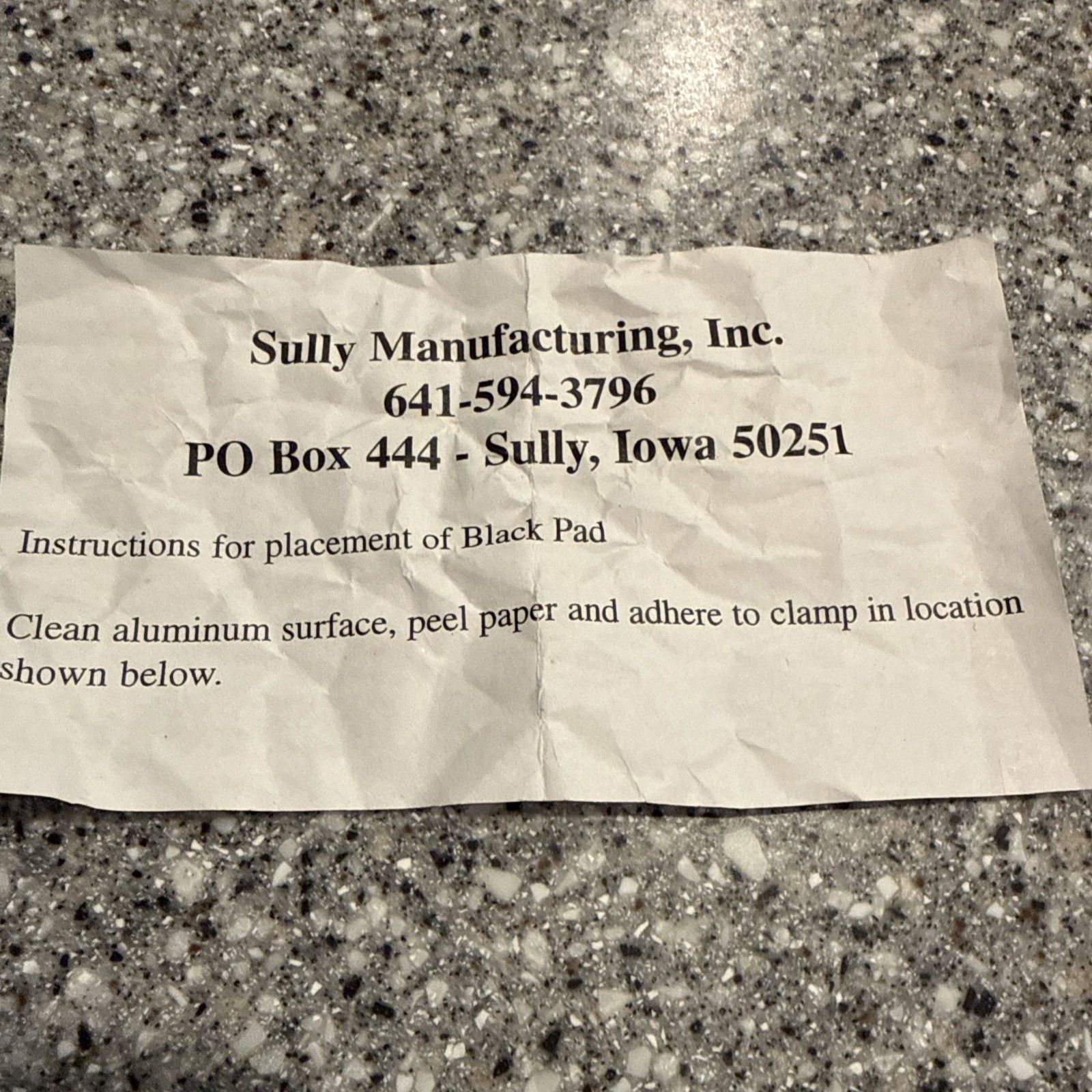 Sully Manufacturing Fish Finder Graph Adjustable Clamp Mount Model 4001-P