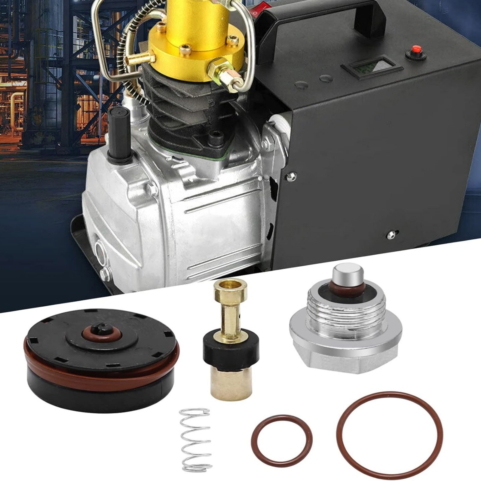 Easy Install Air Compressor Regulator Repair Kit For DeWalt D55146 / D55155