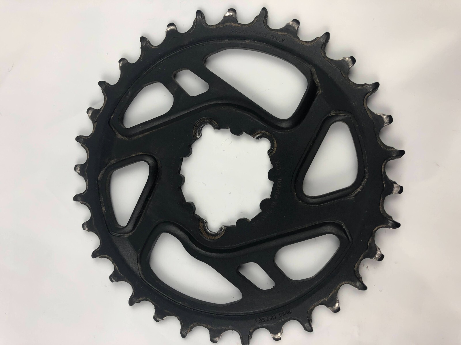 Sram Eagle X-Sync 2 Chainring 32t Direct Mount 3mm Boost NW Black