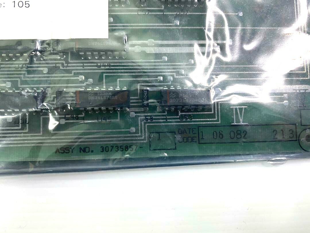 HONEYWELL 30735857-001 CMOS MEMORY MODULE