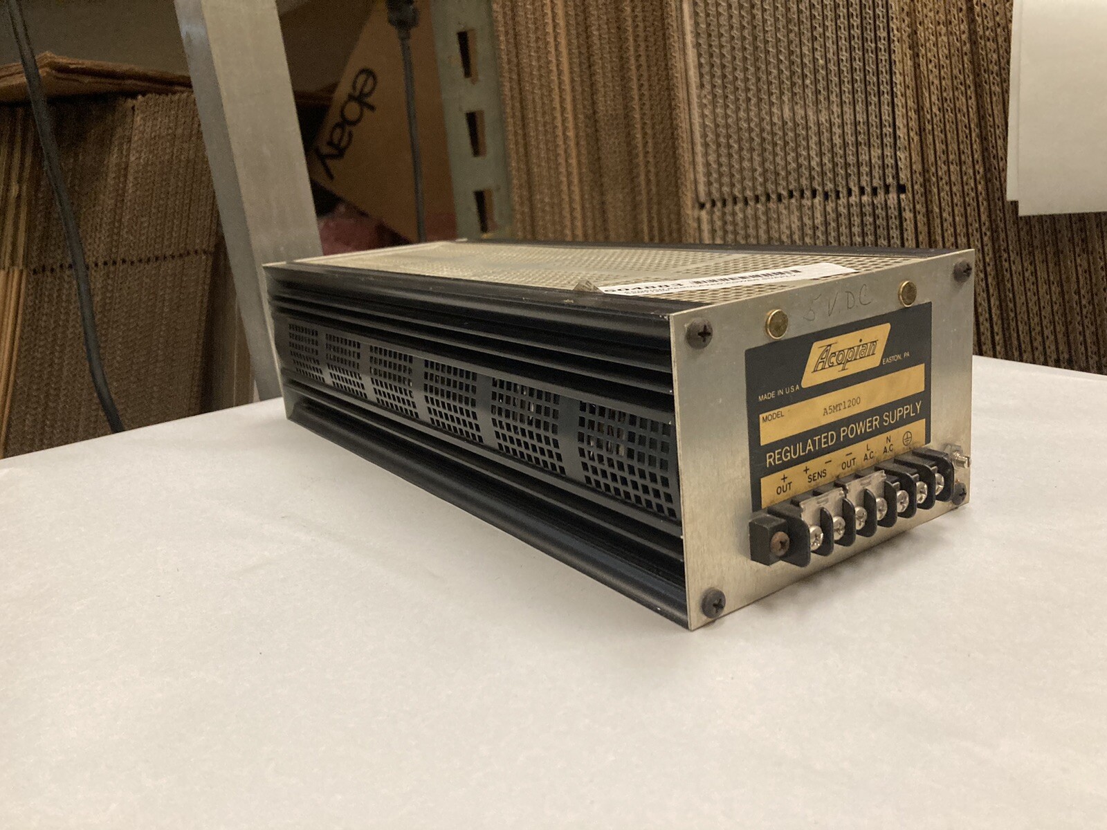 Acopian,A5MT1200,DC Power Supply