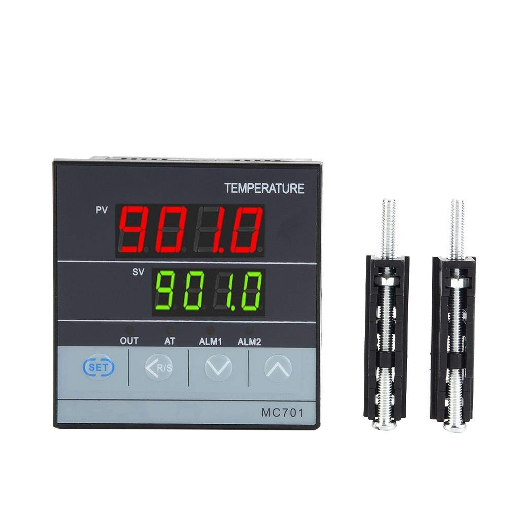 PID Temperature Controller K Type PT100 Sensor High Sensitivity Industrial
