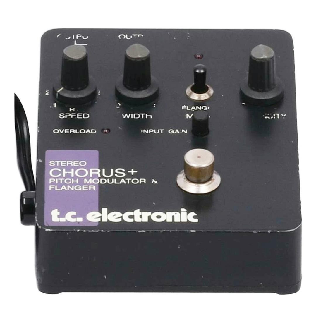 TC Electronic Stereo Chorus + Pitch Modulator & Flanger Guitar Effect Pedal
