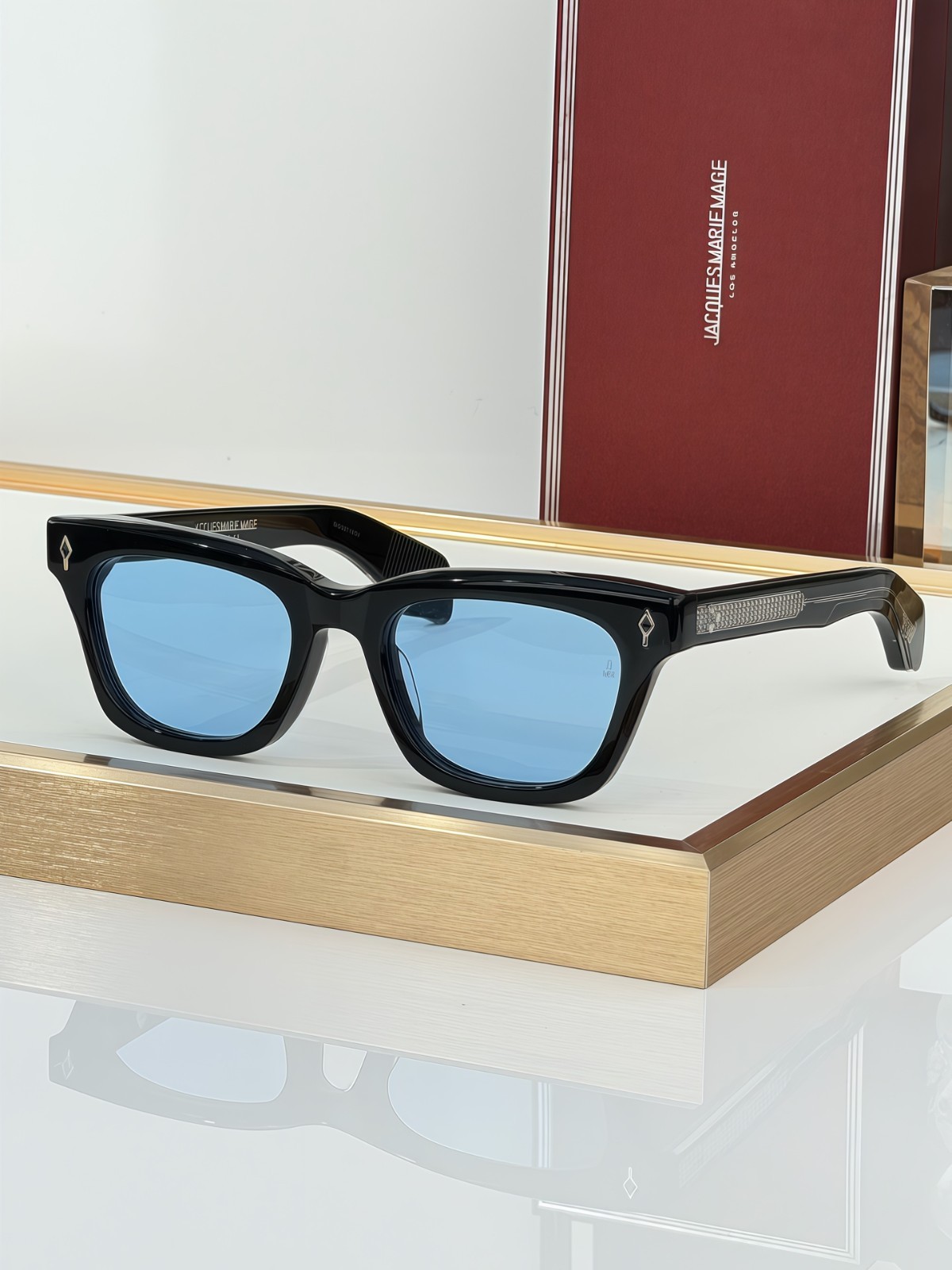 JACQUES MARIE MAGE Style Unisex Sunglasses - MODEL: DEALAN-EPOXY SIZE：50口20