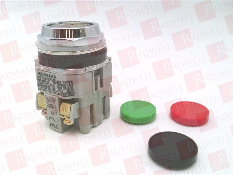 IDEC ABD110N-B.G.R / ABD110NBGR (NEW IN BOX)