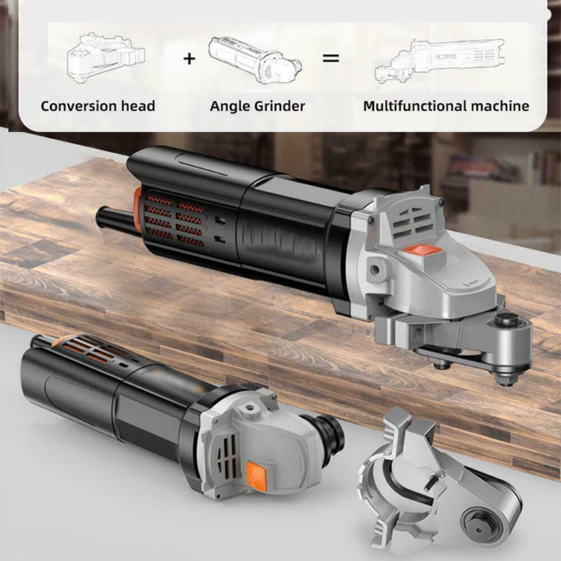 Multifunction Angle Grinder Converter Oscillating Tool 2Q6W Adapter Kit 2026