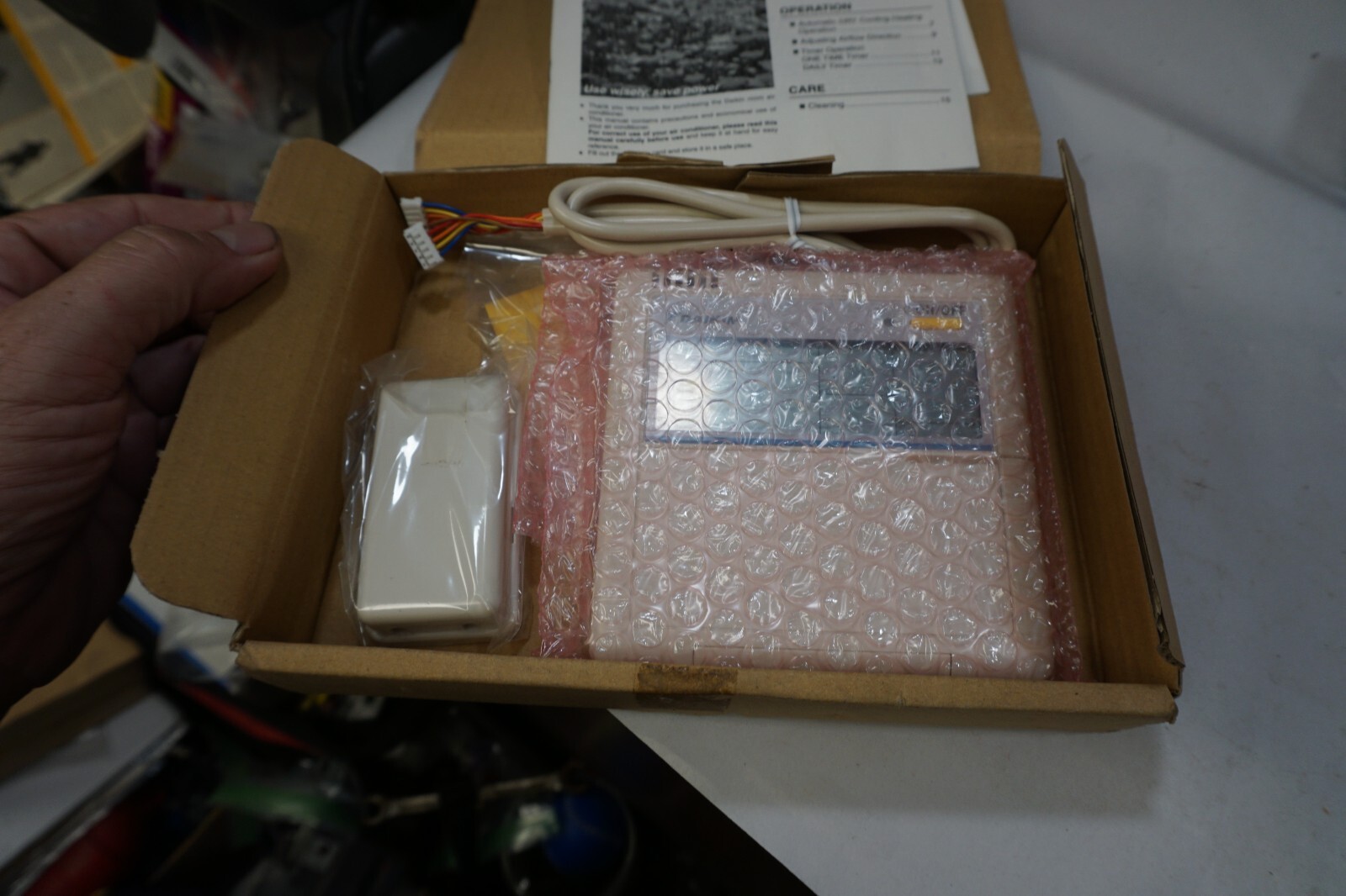 Daikin VRF Navigation Wired Remote Controller BRC1E73
