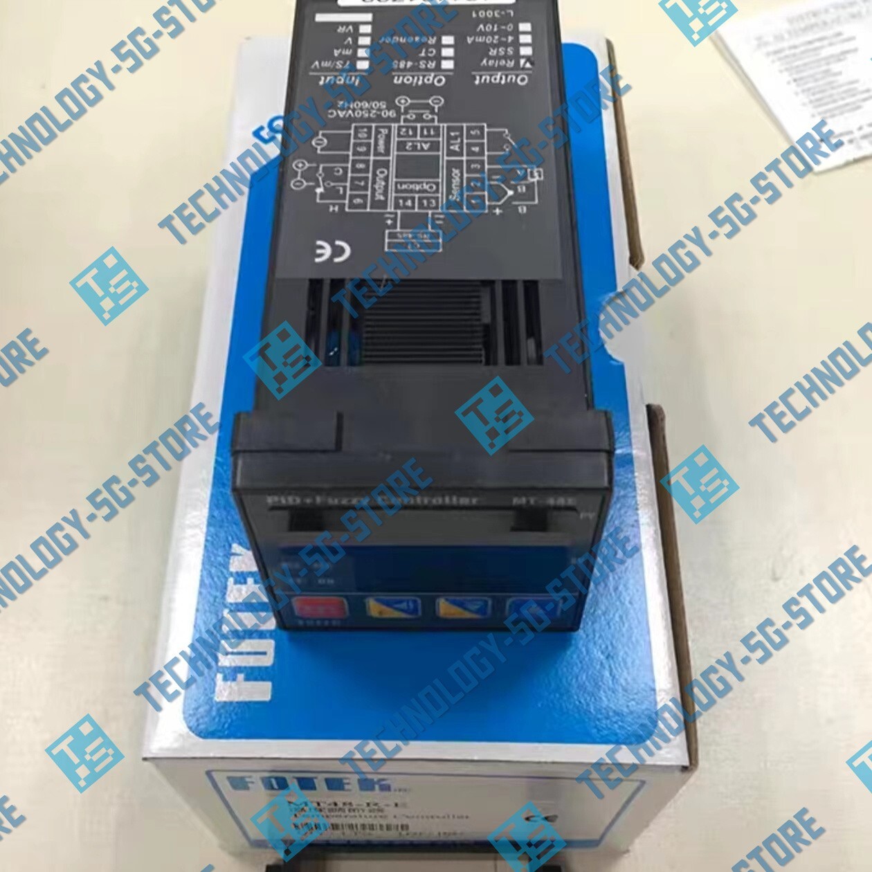 New Fotek MT48-R-E Temperature Controller