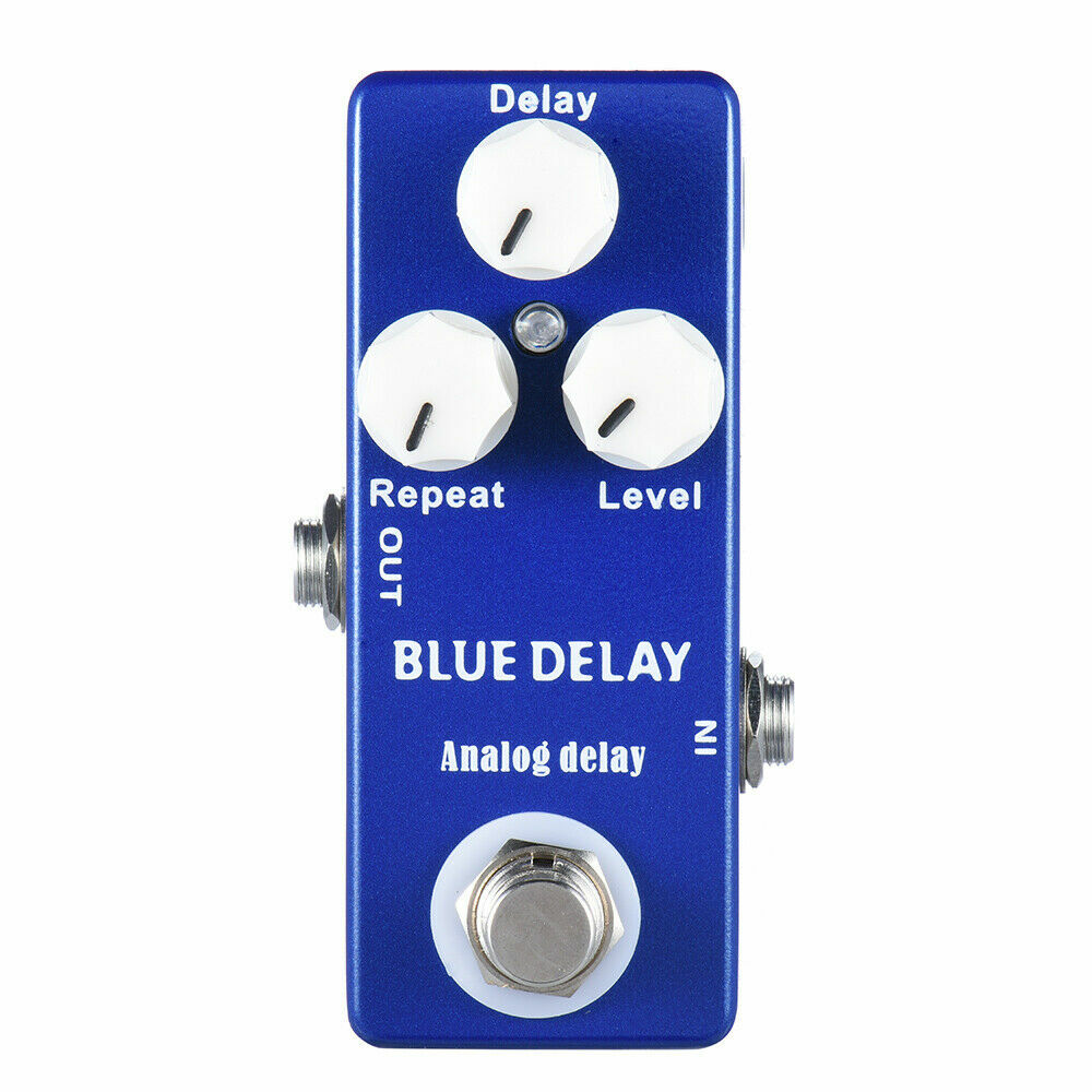 Mosky Guitar Effect Pedal Chorus/Compressor/Reverb/Delay/Overdrive/Distortion