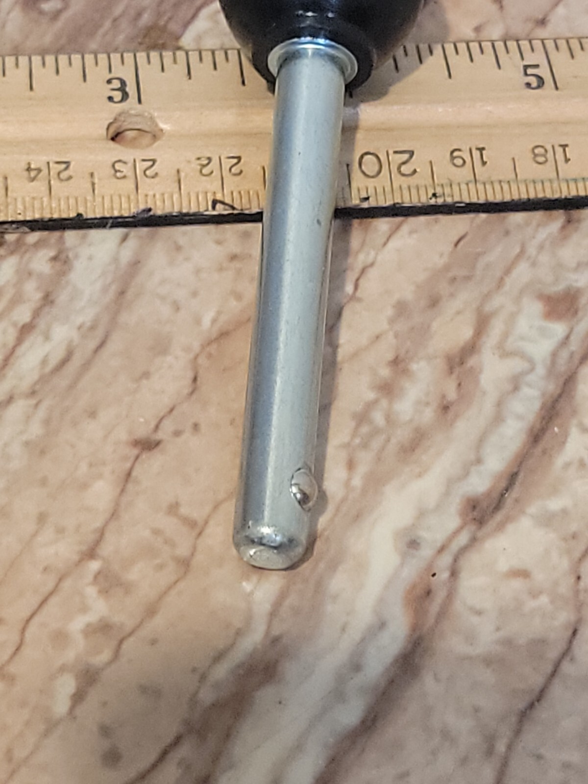 Original Ab Circle Pro Replacement Height Adjuster Pin Bolt Lock Part (DB)