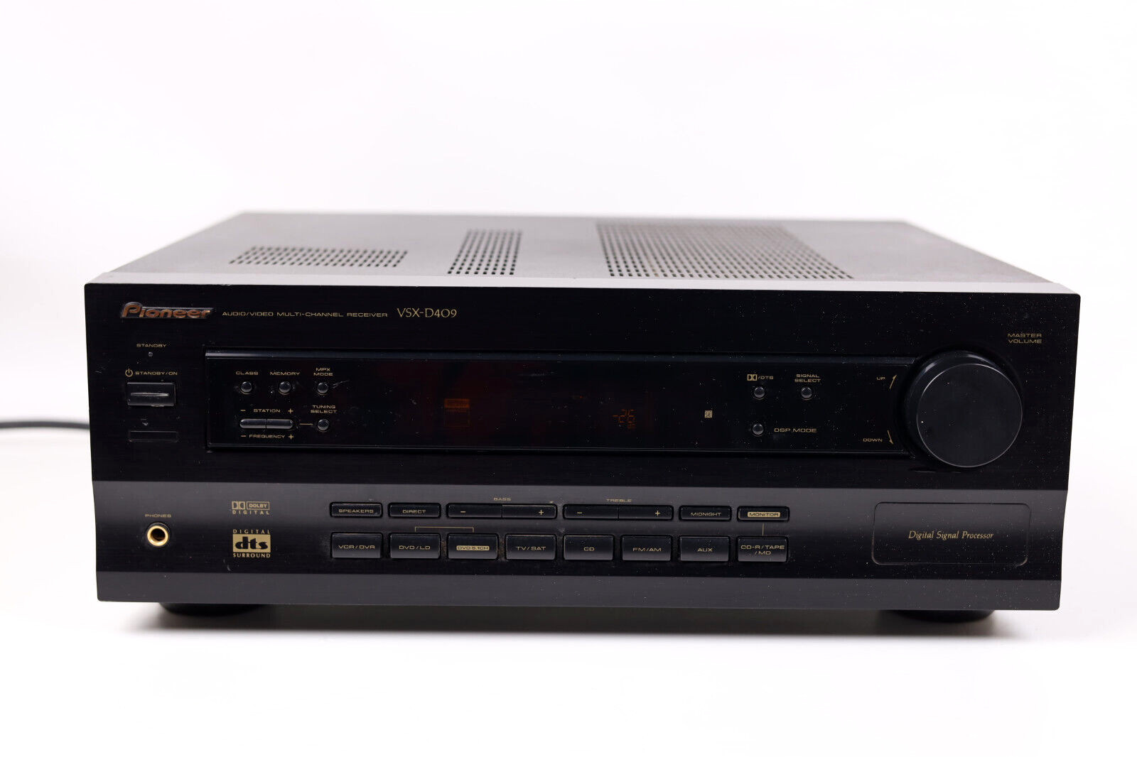 Vintage Pioneer VSX-D409  AV Surround Receiver p435