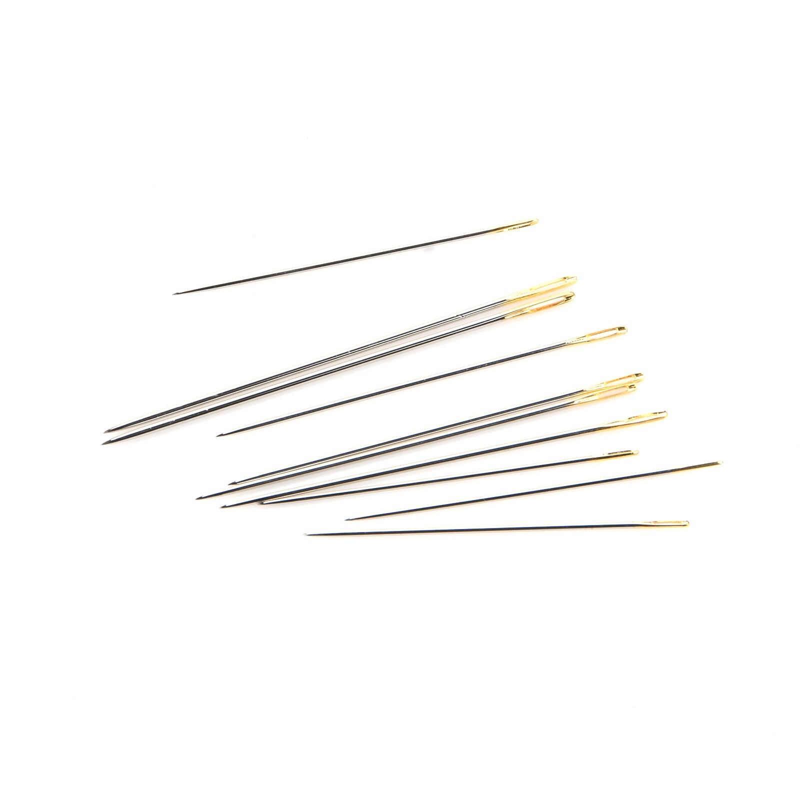 10X Leather Canvas Sewing Stitching Needles Leathercraft Handmade Repair Tool D