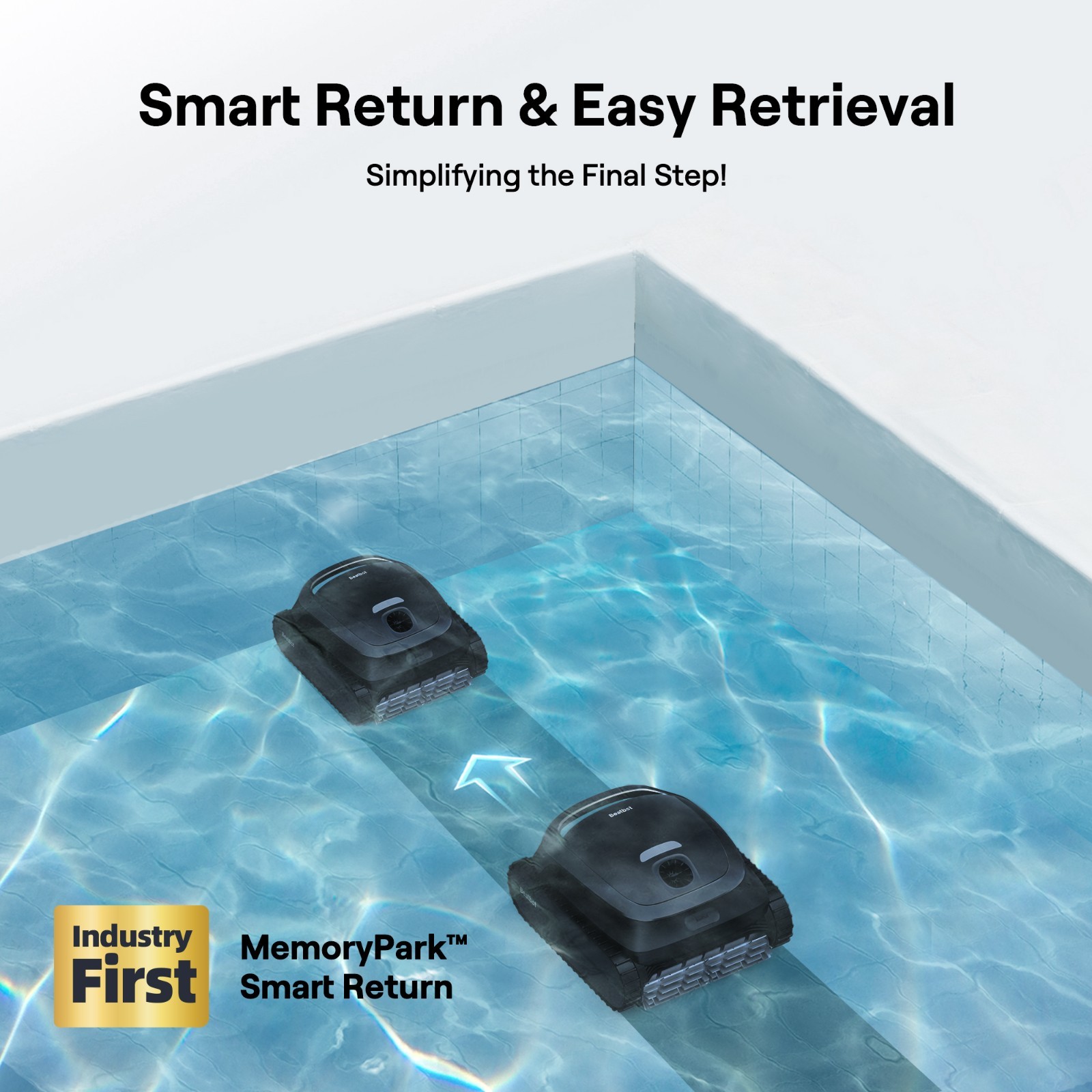 Beatbot A100 Pool Robot Vacuum Robotic Pool Cleaner