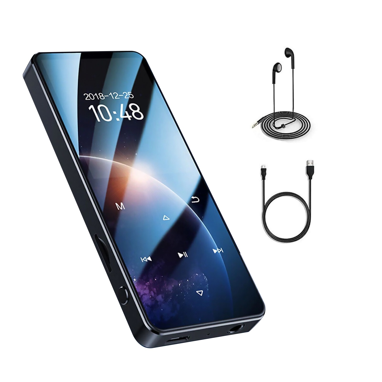 5.0 Bluetooth Lossless Music Audio Recorder Support Quick Charge Technology