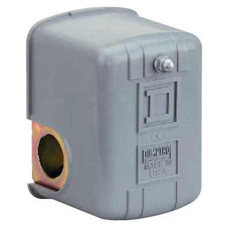 Telemecanique Sensors 9013Fsg2j18 Pressure Switch, Standard, Dpst, 1 Ports,