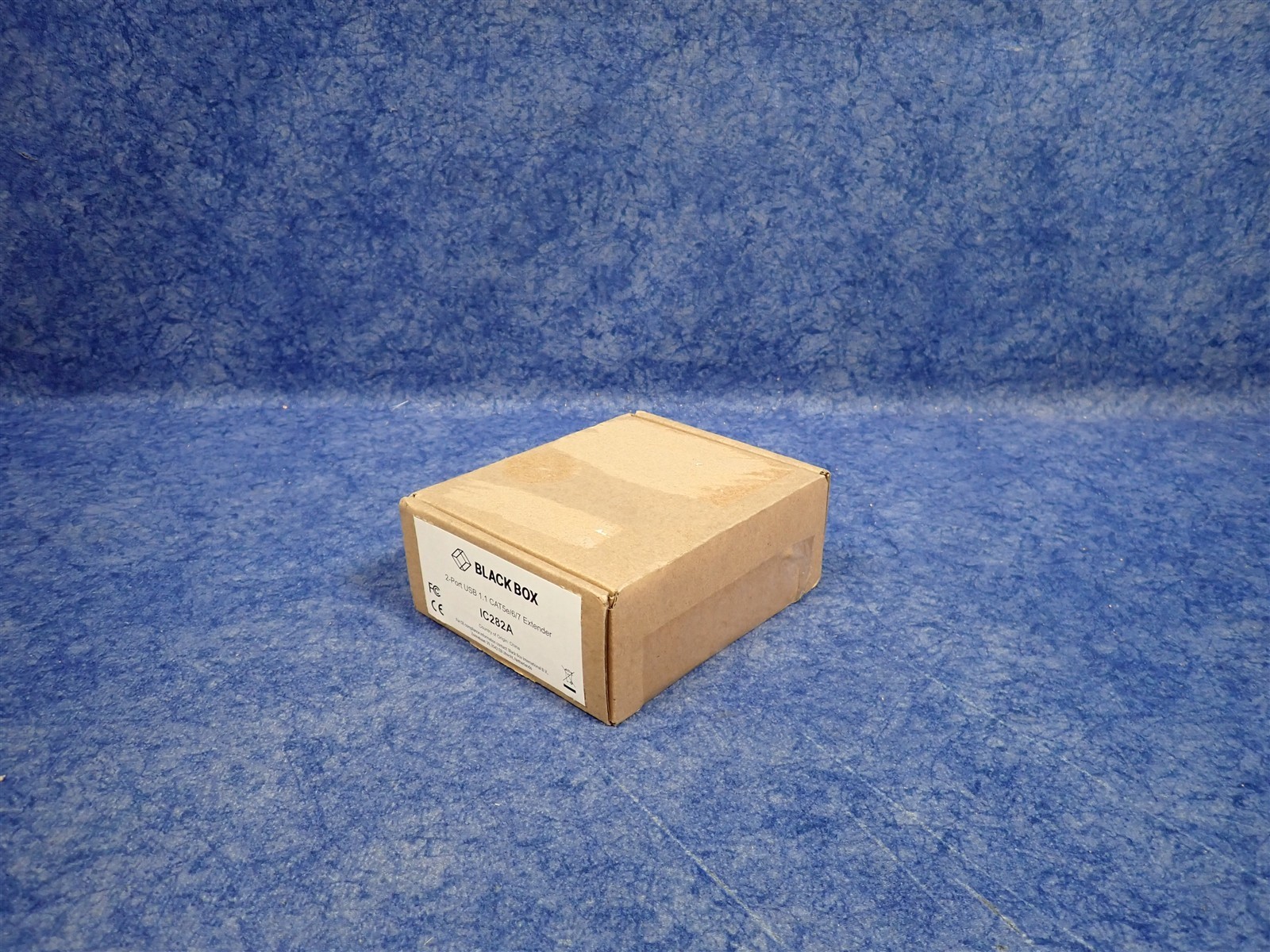 NEW Black Box IC282A 2-Port USB 1.1 and 2.0 CAT5E/6/7 Extender (G95)
