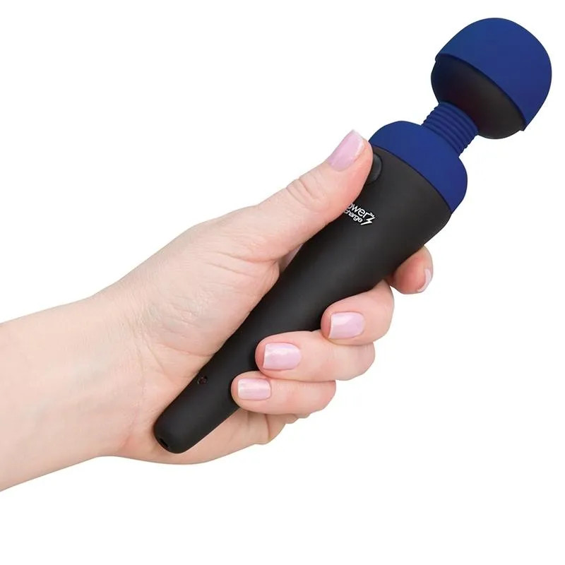 PalmPower Rechargeable Ma*sager-Blue