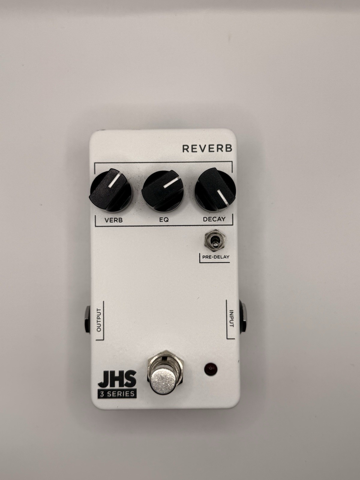 JHS 3 Series Reverb Guitar Pedal